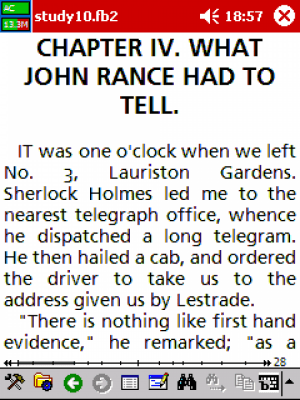 Скриншот приложения Haali Reader - №3