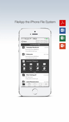 Скриншот приложения FileApp ( File Manager ) - №5