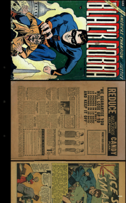 Скриншот приложения Challenger Comics Viewer - №7
