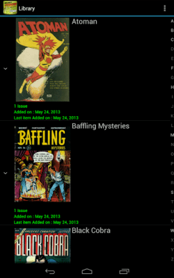 Скриншот приложения Challenger Comics Viewer - №8