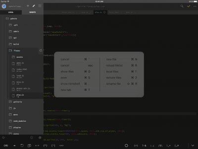 Скриншот приложения GoCoEdit - Code & Text Editor - №3