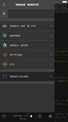Скриншот приложения GoCoEdit - Code & Text Editor - №4