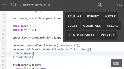 Скриншот приложения GoCoEdit - Code & Text Editor - №5