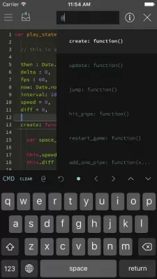 Скриншот приложения GoCoEdit - Code & Text Editor - №8