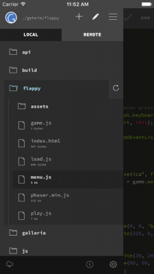 Скриншот приложения GoCoEdit - Code & Text Editor - №12