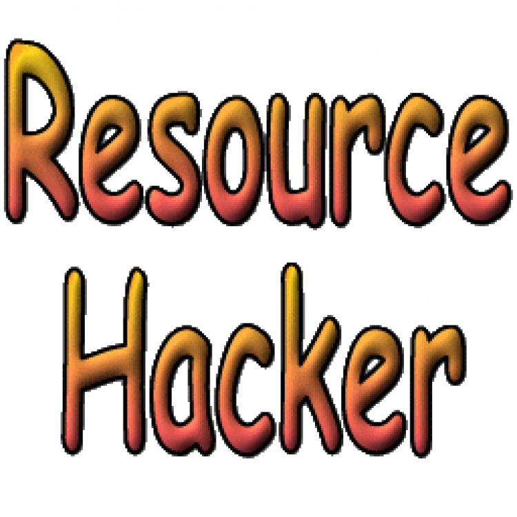 resource hacker wont save