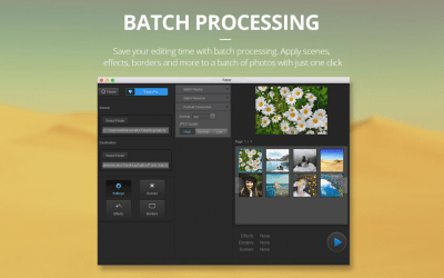 Скриншот приложения Fotor for Mac - №4