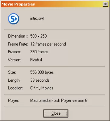 Скриншот приложения Swiff Player - №2