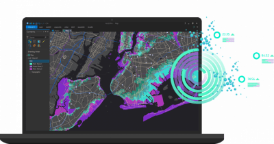 Скриншот приложения ArcGIS Desktop - №1