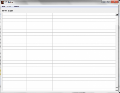Скриншот приложения Geobot’s STL editor - №3