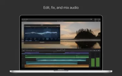 Скриншот приложения Final Cut Pro - №3