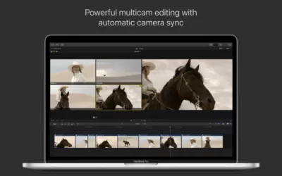 Скриншот приложения Final Cut Pro - №4