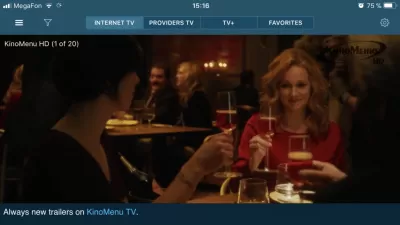 Скриншот приложения ViNTERA TV - №3