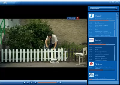 Скриншот приложения PC-Player TVIP - №1