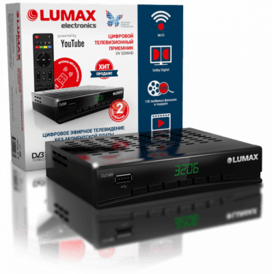 Скриншот приложения Прошивка для Lumax DV-3206-HD - №1