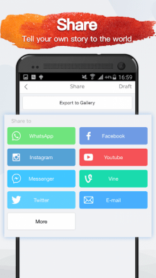 Скриншот приложения VivaVideo PRO: Видеоредактор HD - №5