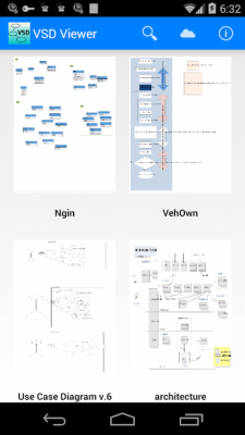 Скриншот приложения VSD and VSDX Viewer - №6