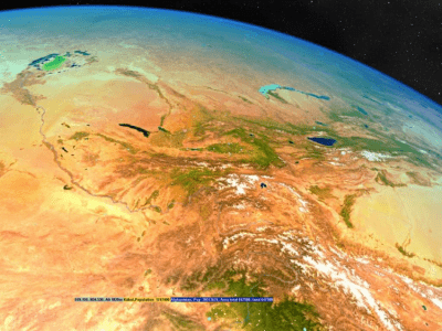 Скриншот приложения 3D World Map - №2
