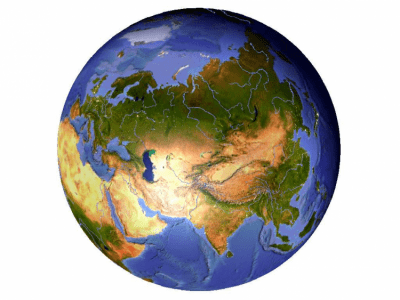 Скриншот приложения 3D World Map - №6