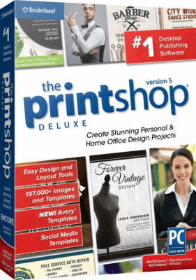 Скриншот приложения The Print Shop Deluxe - №1