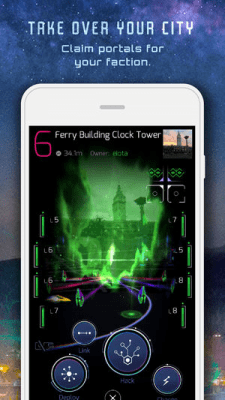 Скриншот приложения Ingress Prime - №3