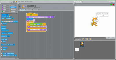 Скриншот приложения Scratch - №1