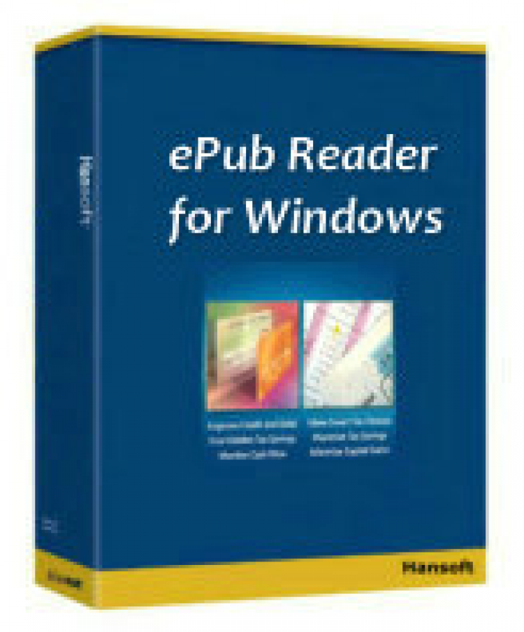 Epub reader для windows. Hansoft.