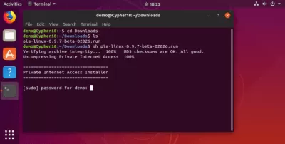 Скриншот приложения Private Internet Access - №4