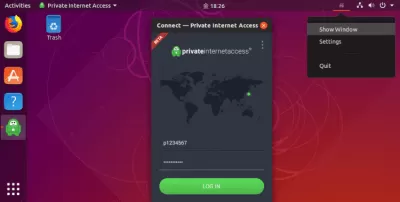 Скриншот приложения Private Internet Access - №5