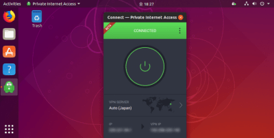 Скриншот приложения Private Internet Access - №6