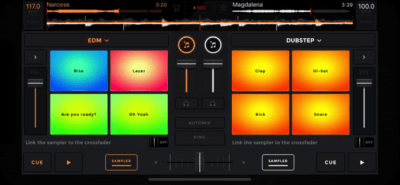 Скриншот приложения edjing Mix - диджей микшер - №1