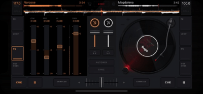 Скриншот приложения edjing Mix - диджей микшер - №3