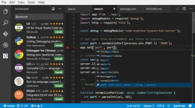 Скриншот приложения Visual Studio Code - №1