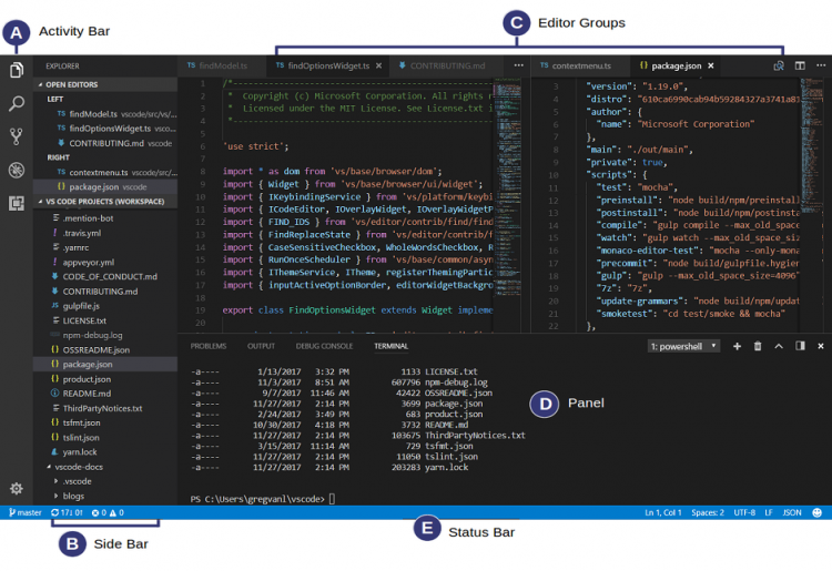 Visual Studio Code Windows 