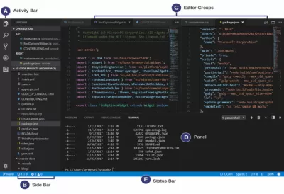 Скриншот приложения Visual Studio Code - №2