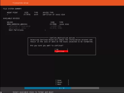 Скриншот приложения Ubuntu Server - №9