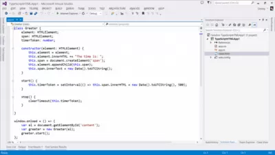 Скриншот приложения Visual Studio 2013 - №2