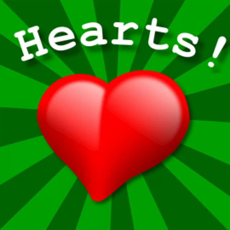 hearts card game online for visually impaired