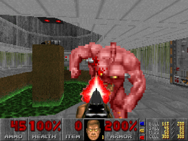 Doom dos. Doom 1993 с отличной графикой. Doom 95. Doom 1 системные требования.