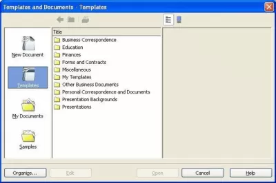 Скриншот приложения OxygenOffice Professional - №4