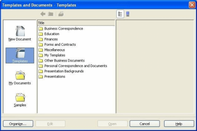 Скриншот приложения OxygenOffice Professional - №4