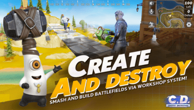 Скриншот приложения Creative Destruction - №4
