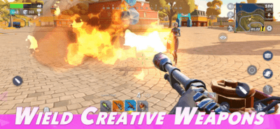 Скриншот приложения Creative Destruction - №3