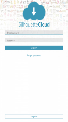 Скриншот приложения Silhouette Studio Mobile - №1