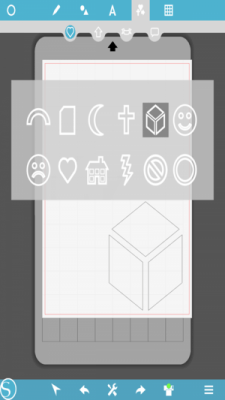 Скриншот приложения Silhouette Studio Mobile - №3