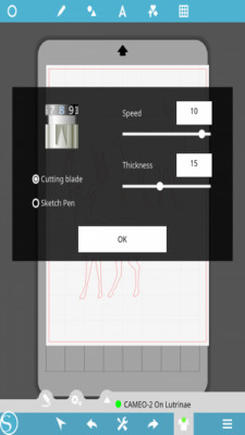 Скриншот приложения Silhouette Studio Mobile - №4