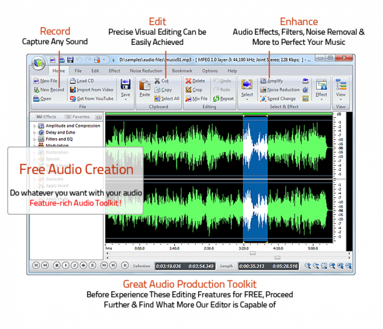 Audio tools kit