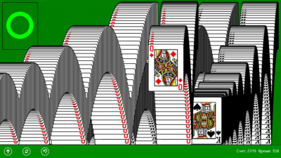 Скриншот приложения Косынка - №3