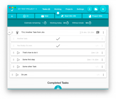 Скриншот приложения Super Productivity - №4