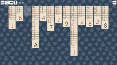 Скриншот приложения Пасьянс Миссис Моп - №5